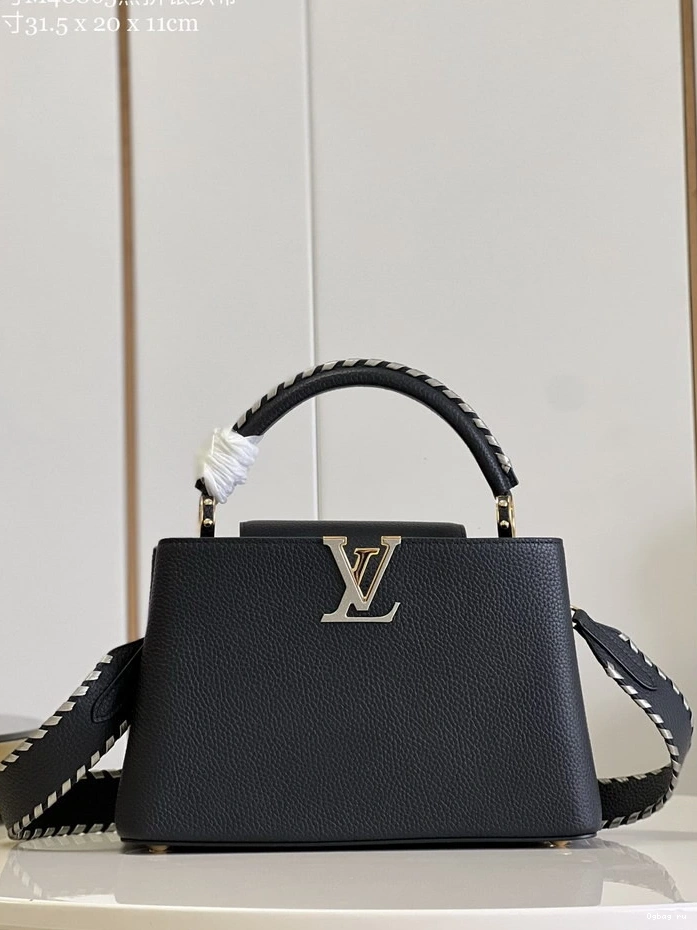 VUITTON CAPUCINES LOUIS MM 0807
